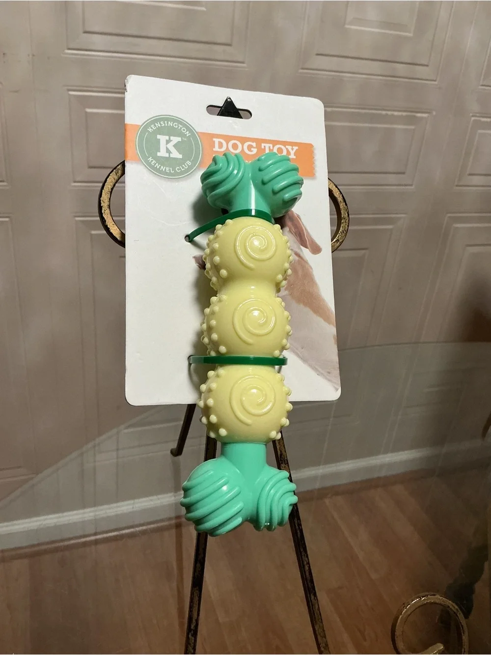 kensington Dog Toy Tug Toss & Fetch New!!! 7”